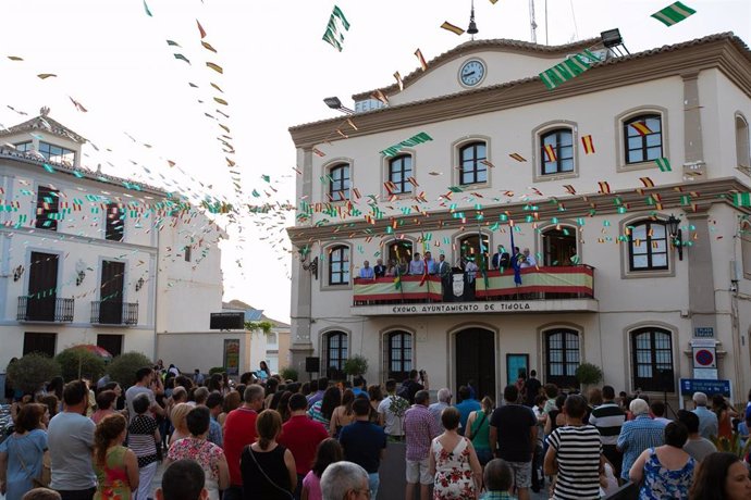 Foto de archivo de la Feria de Tíjola (Almería). 