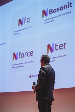 Presentación de NFQ en Madrid