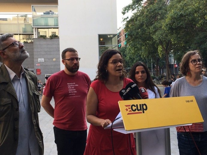 Carles Riera, Natlia Snchez, Vidal Aragons, Maria Sirvent y Eullia Reguant