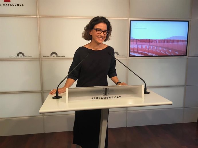 La portaveu del PSC, Eva Granados