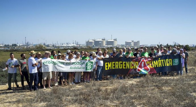 Huelva.- Ecologistas en Acción alerta del riesgo en el litoral por el cambio cli
