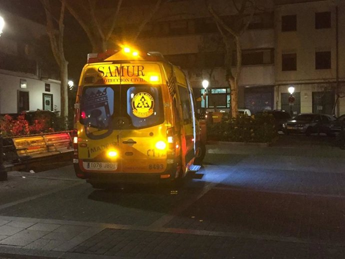 Reyerta en Puente de Vallecas