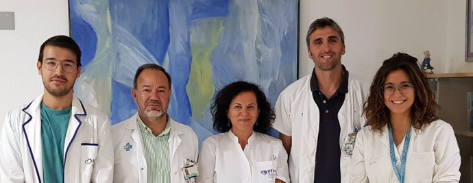 Investigadores del grupo Dibiomec del IISPV y del Hospital Joan XXIII