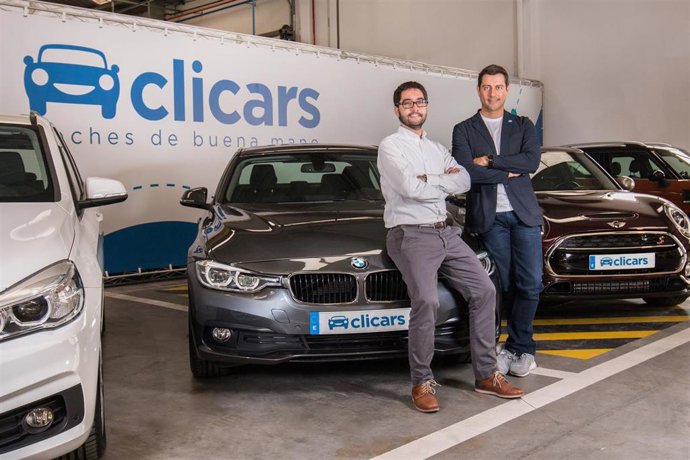 Carlos Rivera y Pablo Fernández, cofundadores de Clicars