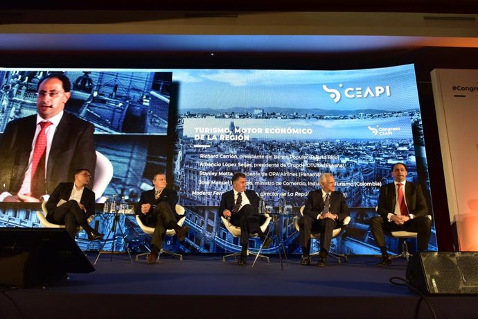 Encuentro empresarial organizado por el Consejo Empresarial Alianza por Iberoamérica (Ceapi), en el marco de su III Congreso