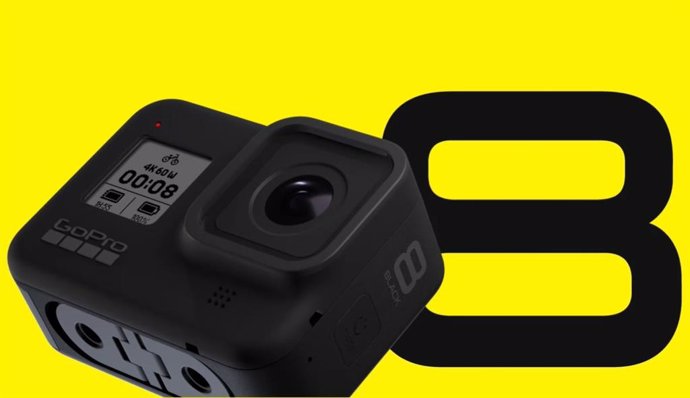GoPro presenta la nueva HERO8 Black y la cámara GoPro MAX de 360 grados