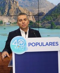 PP lamenta que compromiso de Conesa con el Mar Menor sea "cero, lo mismo que ha invertido el Gobierno en su recuperación