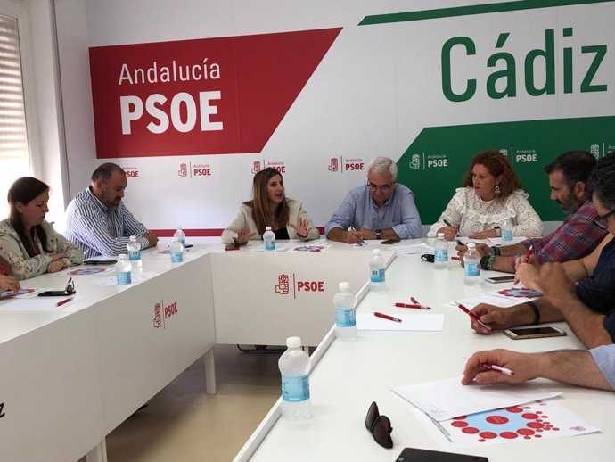 Ejecutiva Provincial del PSOE de Cádiz