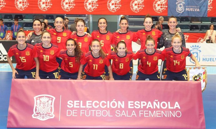 La selección española femenina de fútbol sala