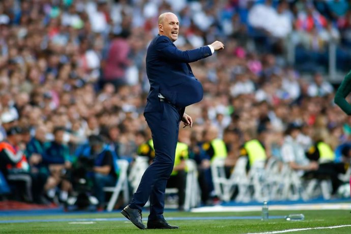 El entrenador del Brujas Philippe Clement