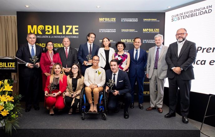 Entrega de los VII Premios a la Mejor Práctica en Movilidad Sostenible