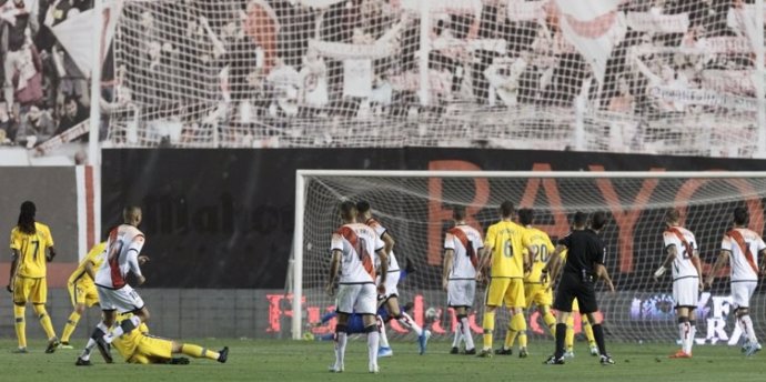 Fútbol/Segunda.- (Crónica) El Alcorcón rescata un punto de penalti en el descuen