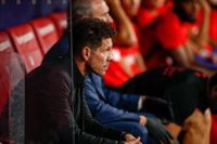 Simeone: "El equipo ha manejado el partido de la mejor manera"