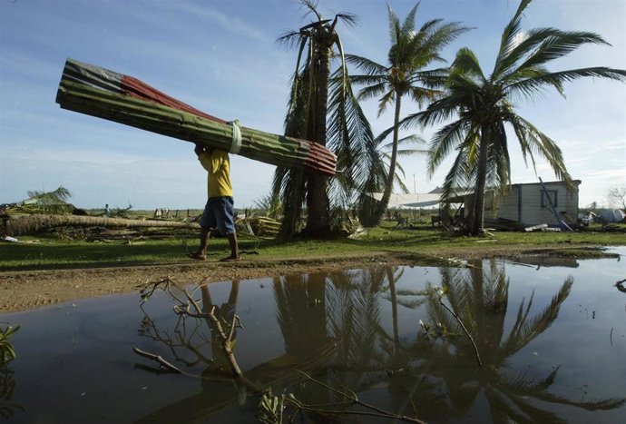 Tierras indígenas en Honrudas. 