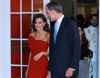 Los Reyes en el 30 aniversario de 'El Mundo'