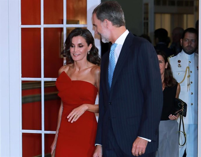 Los Reyes en el 30 aniversario de 'El Mundo'