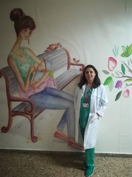 La nueva matrona del Área Sanitaria Sur de Córdoba, Angustias Coeña.