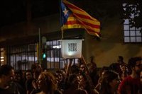 El Collegi de Periodistes condemna l'agressió a una periodista durant la manifestació de l'1-O
