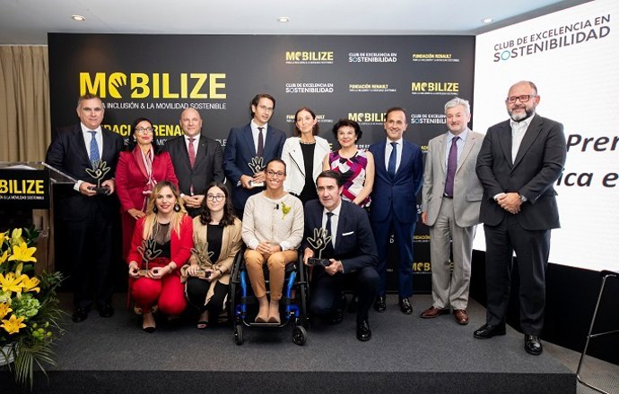 La Fundación Renault entrega los VII Premios a la Mejor Práctica en Movilidad Sostenible