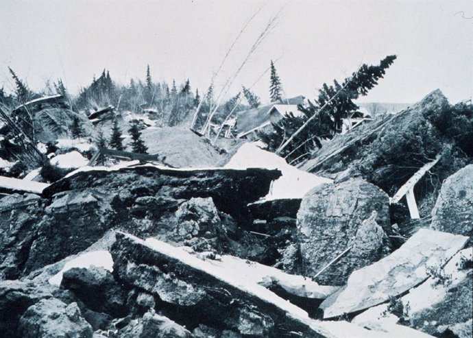 Efectos del terremoto de Alaska de 1964