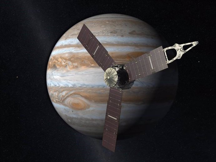 La misión Juno maniobra a fondo para sortear un letal eclipse joviano