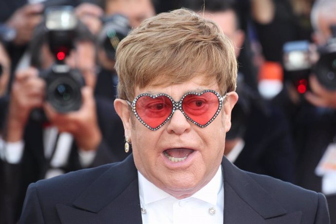 Elton John en una foto d'arxiu.