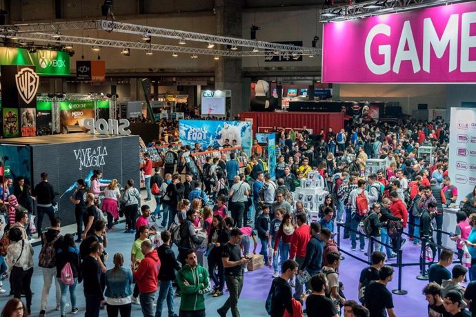 Madrid Games Week abrirá mañana sus puertas con 50.000 metros cuadrados destinad