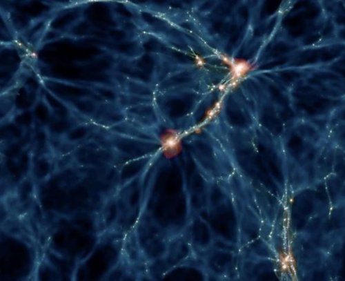 Simulación cósmica Romulus