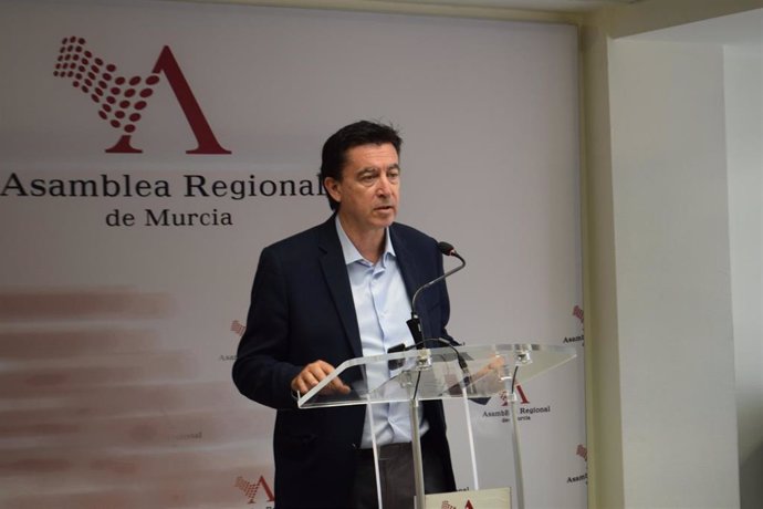 Juan José Molina, diputado regional de Ciudadanos