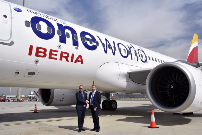 Oneworld e Iberia celebran el 20 aniversario de la marca en Madrid