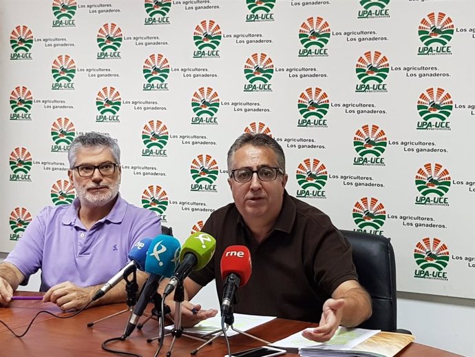 UPA-UCE Extremadura urge al Gobierno a actuar para que el seguro de sequía en pa