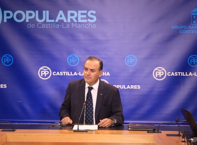 El presidente provincial del PP, JOsé Julián Gregorio.