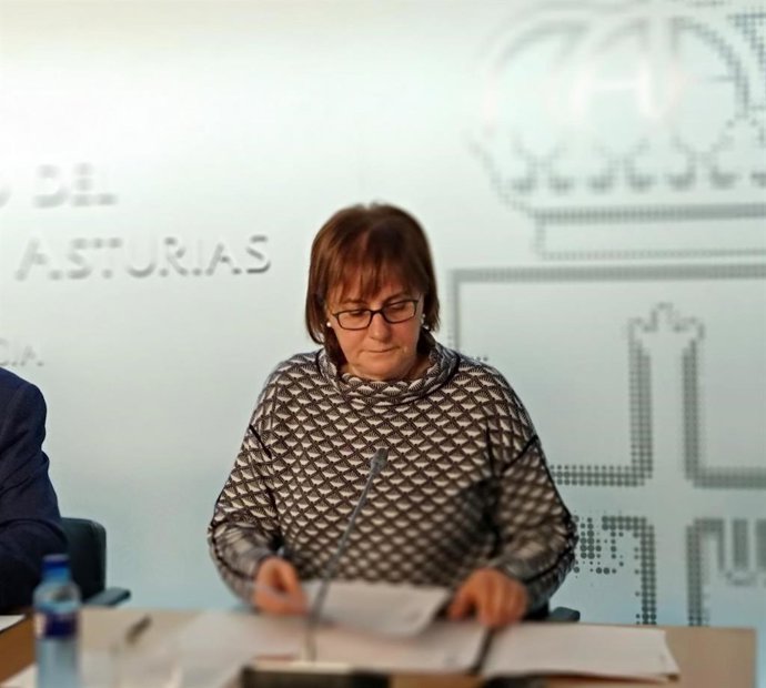 La directora general del Servicio de Empleo del Principado de Asturias (SEPEPA), Pilar Varela, en una imagen de archivo. 