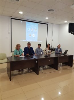 Jornadas de salud en Beas de Segura.