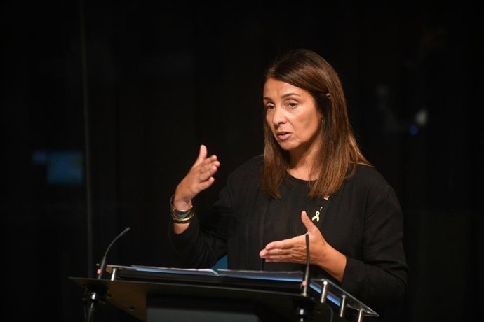 La consellera de la Presidncia i portaveu del Govern, Meritxell Budó