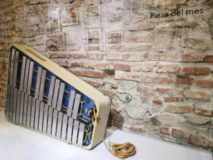 L Museo Interactivo de la Música Málaga elige un Vibraphonette Galanti como 'La pieza del mes'