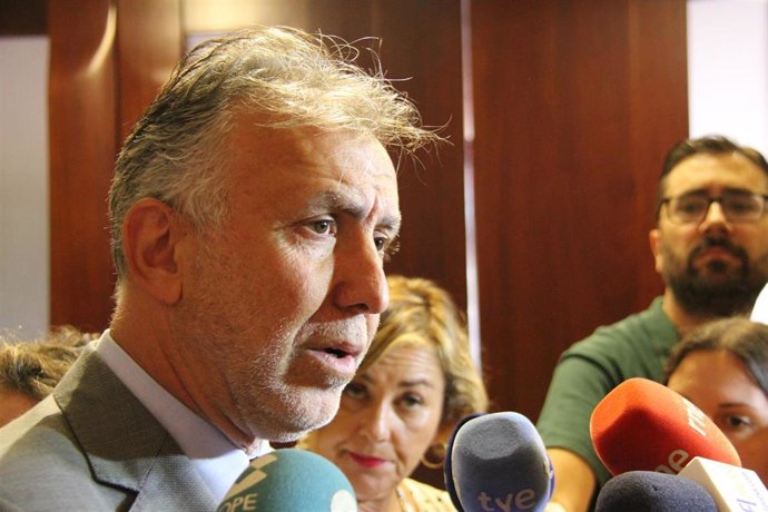 Presidente de Canarias, Ángel Víctor Torres