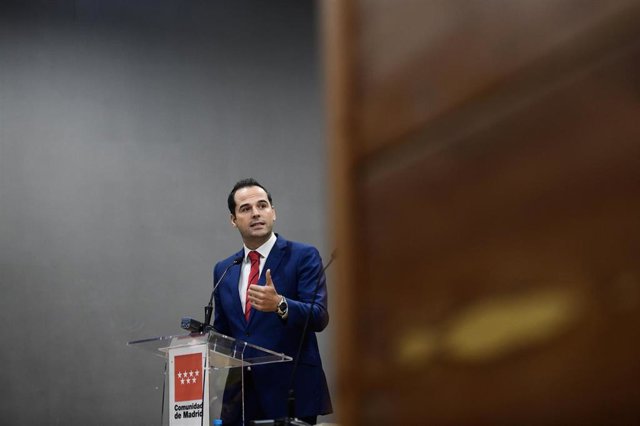 Imagen de recurso del vicepresidente regional, Ignacio Aguado.