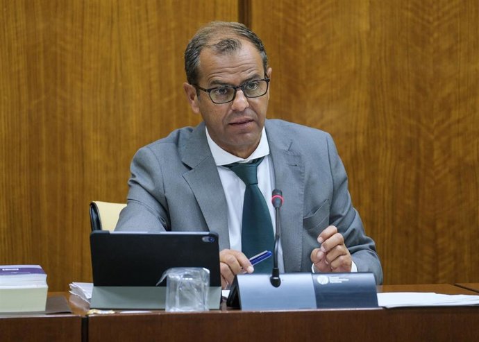 Juande Mellado, este miércoles