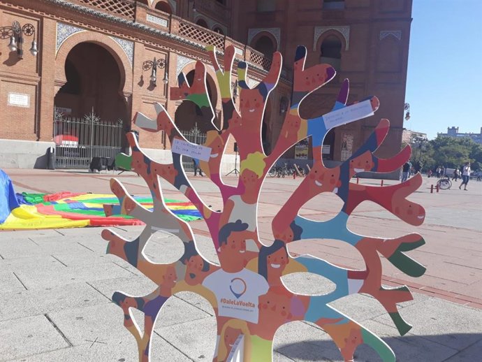 ASPACE organiza una jornada con juegos y actividades para visibilizar a las personas con parálisis cerebral.