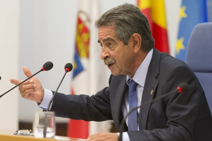 El presidente de Cantabria, Miguel Ángel Revilla