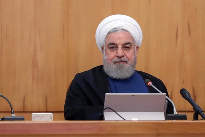 Irán.- Rohani considera "aceptable" la propuesta de diálogo entre Irán y EEUU fo
