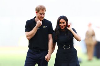 Los Duques de Sussex, Harry y Meghan