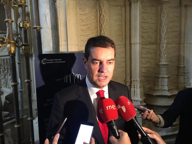 Ángel Ibáñez, consejero de la Presidencia de la Junta de Castilla y León.