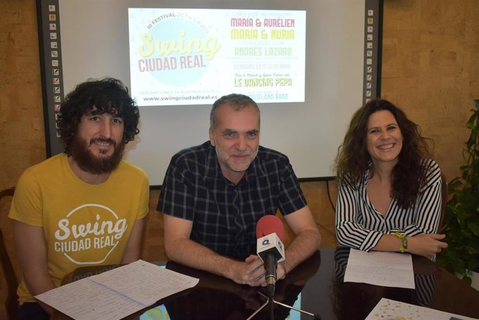 Presentación del III Festival Swing