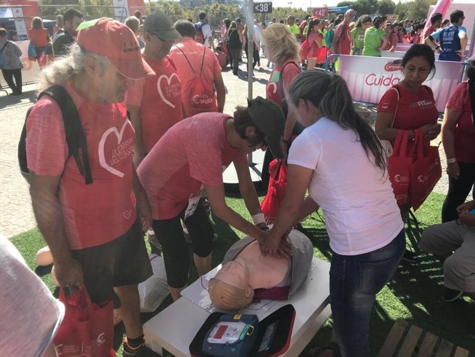 Curso de RCP de Philips