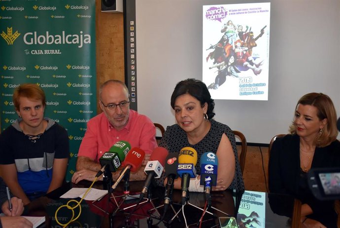 Presentación "Manchacómic!"