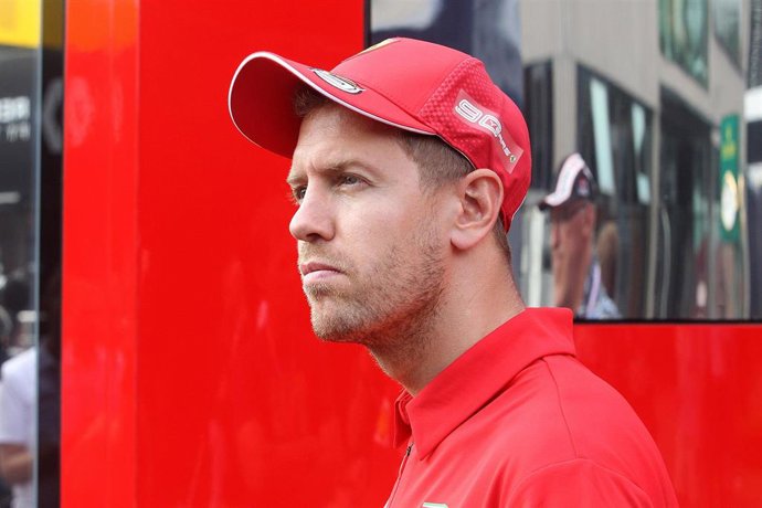 El piloto alemán Sebastian Vettel.