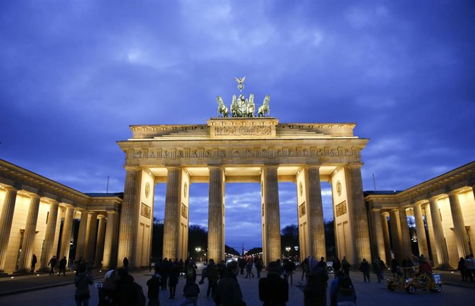 La Puerta de Brandemburgo, en Berlín