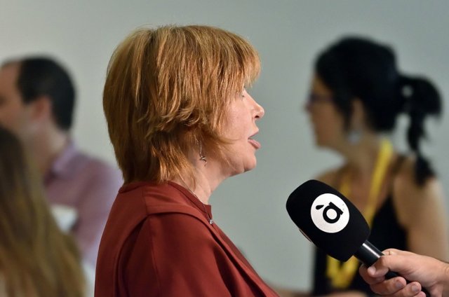 La directora general de À Punt, Empar Marco